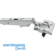 BLUM CLIP top Standardscharnier 110, gerade ohne Feder, INSERTA