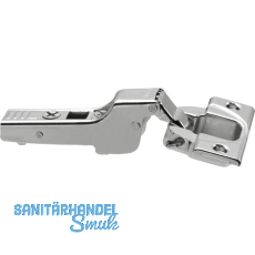 BLUM CLIP top Standardscharnier 110°, 9,5 gekröpft ohne Feder, Schrauben BLUM CLIP top Standardscharnier 110°, 9,5 gekröpft ohne Feder, Schrauben