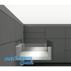 BLUM LEGRABOX free SET H C, TIP-ON, 40kg, NL 600, Seidenwei