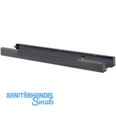 C 3000 Tischgestell Kabelkanal; L: 1890 mm; anthrazitgrau RAL 7016