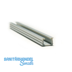 PS06 Fhrungs-/Einfasschiene, L5700, Kunststoff grau