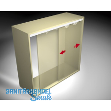 Cinetto PS06 Beschlagset stufenlos verstellbar Tragkraft 50 kg, 1 trig