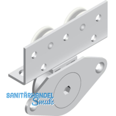 Cinetto PS06 Beschlagset stufenlos verstellbar Tragkraft 50 kg, 1 trig