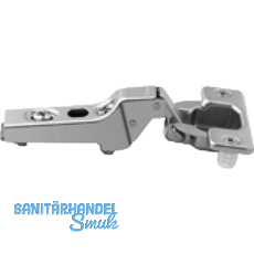 BLUM CLIP Standardscharnier 100°, 9,5mm gekröpft, mit Feder, Einpressen BLUM CLIP Standardscharnier 100°, 9,5mm gekröpft, mit Feder, Einpressen