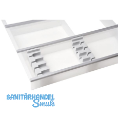 NINKA CUISIO Seiten-Abschlusswand, KS transparent graphit