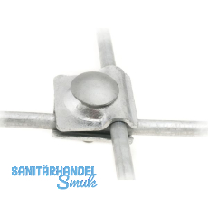 Mehrzweckklemme M10 8-10 mm - Stahl feuerverzinkt