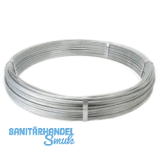 Runddraht 10 mm - Stahl feuerverzinkt