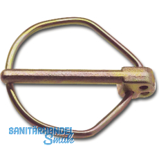 DIN11023 8x 62 verzinkt Klappstecker