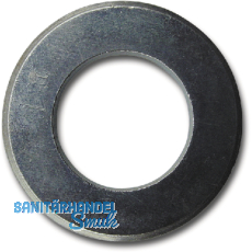 ISO7090 200HV M33 verzinkt Scheibe mit Fase