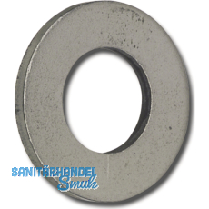 ISO7089 200HV M48 verzinkt Scheibe ohne Fase