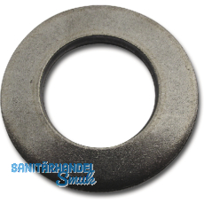 ISO7091 M16 blank Scheibe ohne Fase (DIN 126)