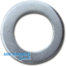 ISO7091 M27 verzinkt Scheibe ohne Fase (DIN 126) ISO7091 M27 verzinkt Scheibe ohne Fase (DIN 126)