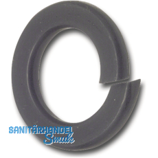 DIN 127B M 5 blank Federring mit glatten Enden