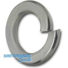 DIN 127B M 5/100 Stck in Kleinpackung verzinkt mit glatten Enden