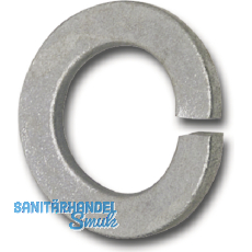 DIN 128A M 5 verzinkt Federring gewlbt