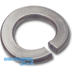 DIN 128A M10 Edelstahl A1 1.4310 Federring gewlbt