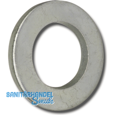 DIN 134 M16 verzinkt Scheibe ohne Fase