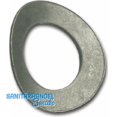 DIN 137A M 6 verzinkt Federscheibe gewlbt