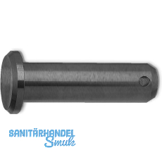 DIN1444 12H 11x32 blank Bolzen mit Kopf ohne Splintloch