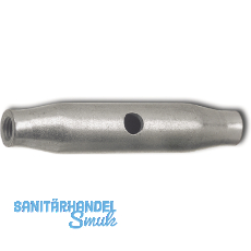 DIN1478 M12 verzinkt Spannschlossmutter aus Stahlrohr