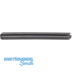 ISO8752/DIN1481 3.0x 16 Federstahl blank Spannstift schwere Ausfhrung