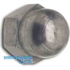 DIN1587 M10 blank Hutmutter hohe Form - Schlsselweite nach ISO