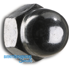 DIN1587 M30 Edelstahl A2 Hutmutter hohe Form