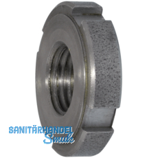 DIN1804W M30x1.5 blank Nutmutter mit Feingewinde