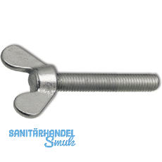 DIN 316 M 8x 35 verzinkt Flgelschraube - Kopf aus Temperguss