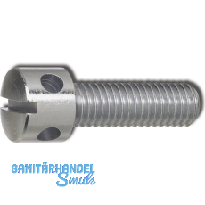 DIN 404 M 4x 10 verzinkt Kreuzlochschraube mit Schlitz