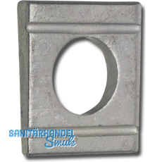 DIN 434 M24 verzinkt Scheibe fr U-Trger Neigung 8 %