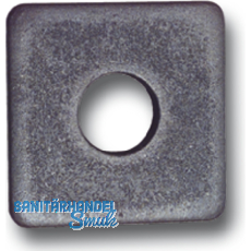 DIN 436 M20 blank Vierkantscheibe fr Holzkonstruktionen