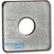 DIN 436 M16 feuerverzinkt Vierkantscheibe fr Holzkonstruktionen