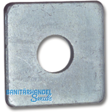 SECOTEC Vierkantscheibe DIN436 M 16 verzinkt-blau KP-25