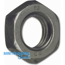 DIN 439-2 04 M10 blank flache Sechskantmutter