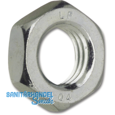 DIN 439-2 04 M12x1 verzinkt flache Feingewinde-Sechskantmutter