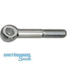 DIN 444B 4.6 M10x120 verzinkt Augenschraube