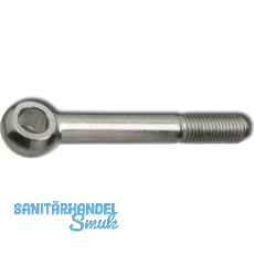 DIN 444B M10x 80 Edelstahl A2 Augenschraube DIN 444B M10x 80 Edelstahl A2 Augenschraube