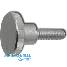 DIN 464 M 6x 10 verzinkt Rndelschraube hohe Form