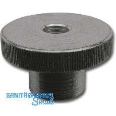 DIN 466 M 4 Edelstahl A1 1.4305 Rndelmutter hohe Form