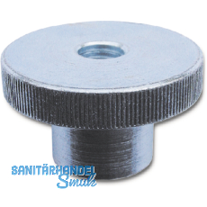 DIN 466 M 6 verzinkt Rndelmutter hohe Form