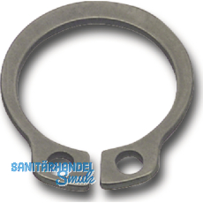 DIN 471A 10x1.0 Edelstahl 1.4122 Sicherungsring fr Wellen