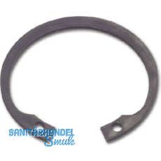 DIN 472I 160x4.0 Federstahl blank Sicherungsring fr Bohrungen