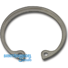 DIN 472I 20x1.0 Edelstahl 1.4122 Sicherungsring fr Bohrungen