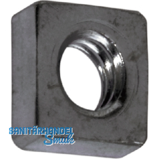 DIN 562 M 6 Edelstahl A2 Vierkantmutter