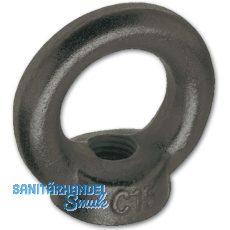 DIN 582 M16 blank Ringmutter mit CE Kennzeichen