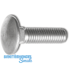 DIN 603 M 8x 70 Edelstahl A2 Torbandschraube ohne Mutter