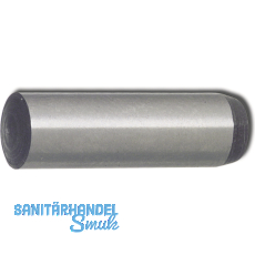DIN6325 5x 40 Toleranzfeld m6 blank Zylinderstift gehrtet (~ISO8734)