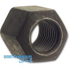 DIN6330B/10 M12 blank Sechskantmutter 1.5 d
