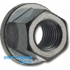 DIN6331/10 M30 blank Sechskant-Flachbundmutter 1.5 d